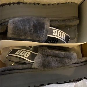 Ugg Platform Slippers